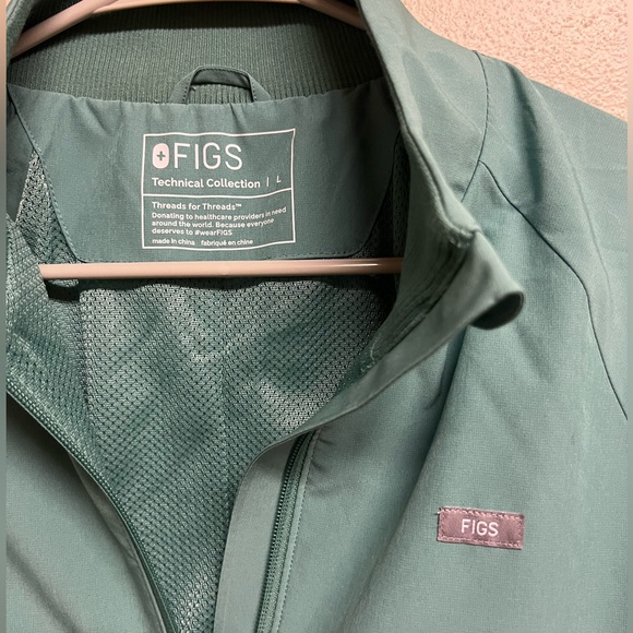 Figs Jackets & Coats Figs Eucalyptus Sydney Freex Jacket Poshmark